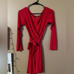 Patricia Timm Red Dress
